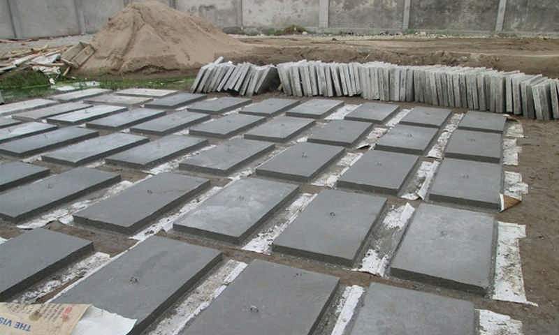 sản xuất tấm đan