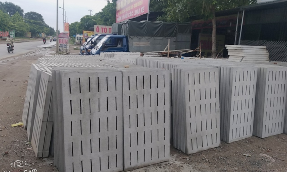 Đan Thanh Heo Bê Tông Chuồng Trại - Đúc Sẵn, Bền, Giá Tận Xưởng