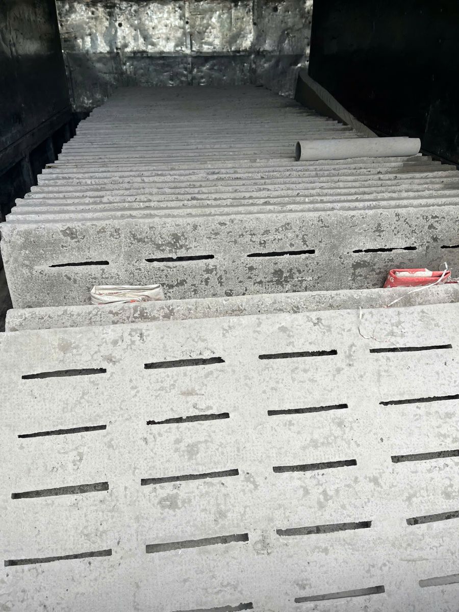 xưởng sản xuất đan heo bê tông